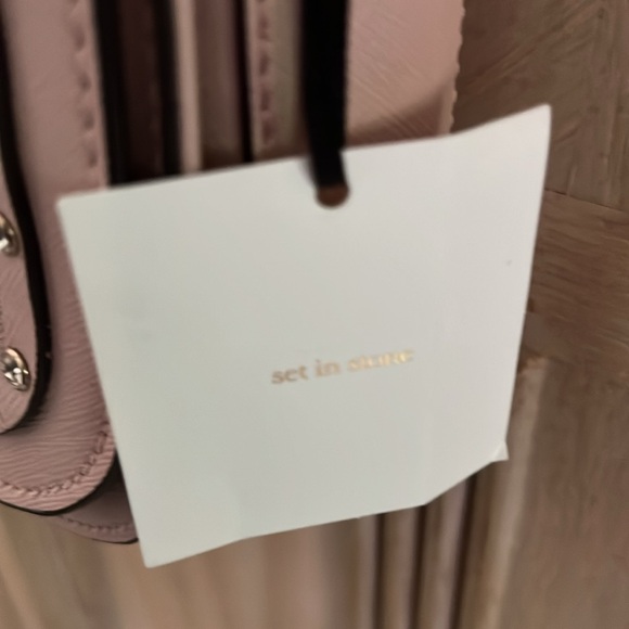 Kate Spade New York Large Carson Jeweled Crossbody Purse in Warm Vellum. NEW - Picture 8 of 15